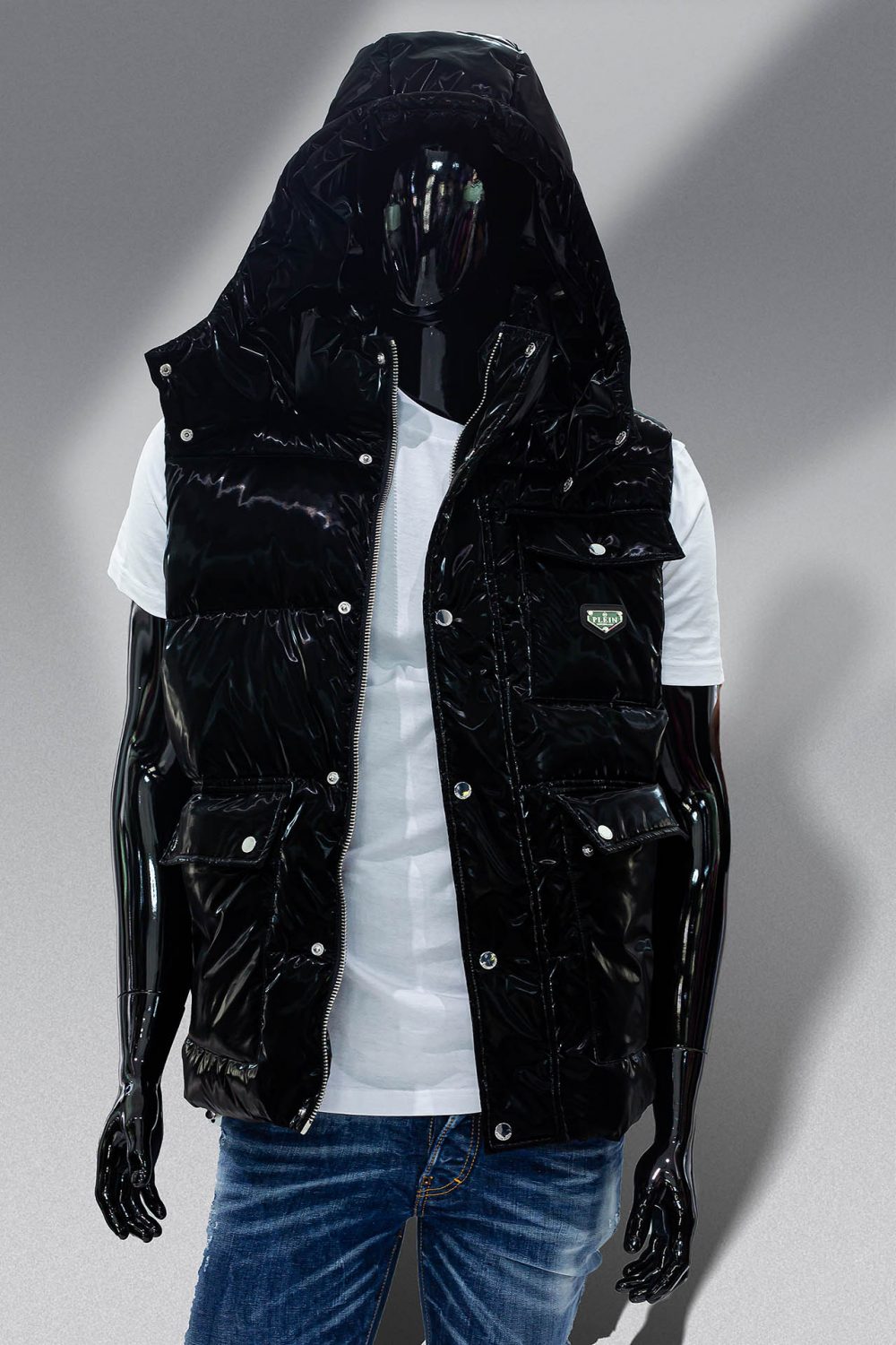 Nylon Down Jacket Vest