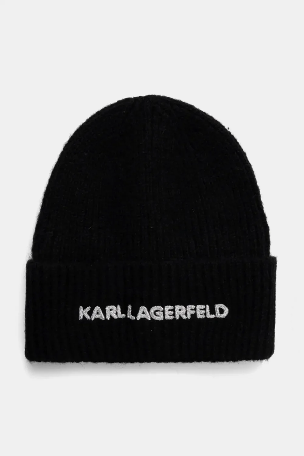 Čiapka s prímesou vlny Karl Lagerfeld - Image 3