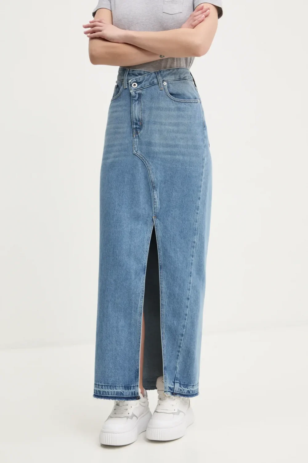 Džínsová sukňa Karl Lagerfeld Jeans - Image 2