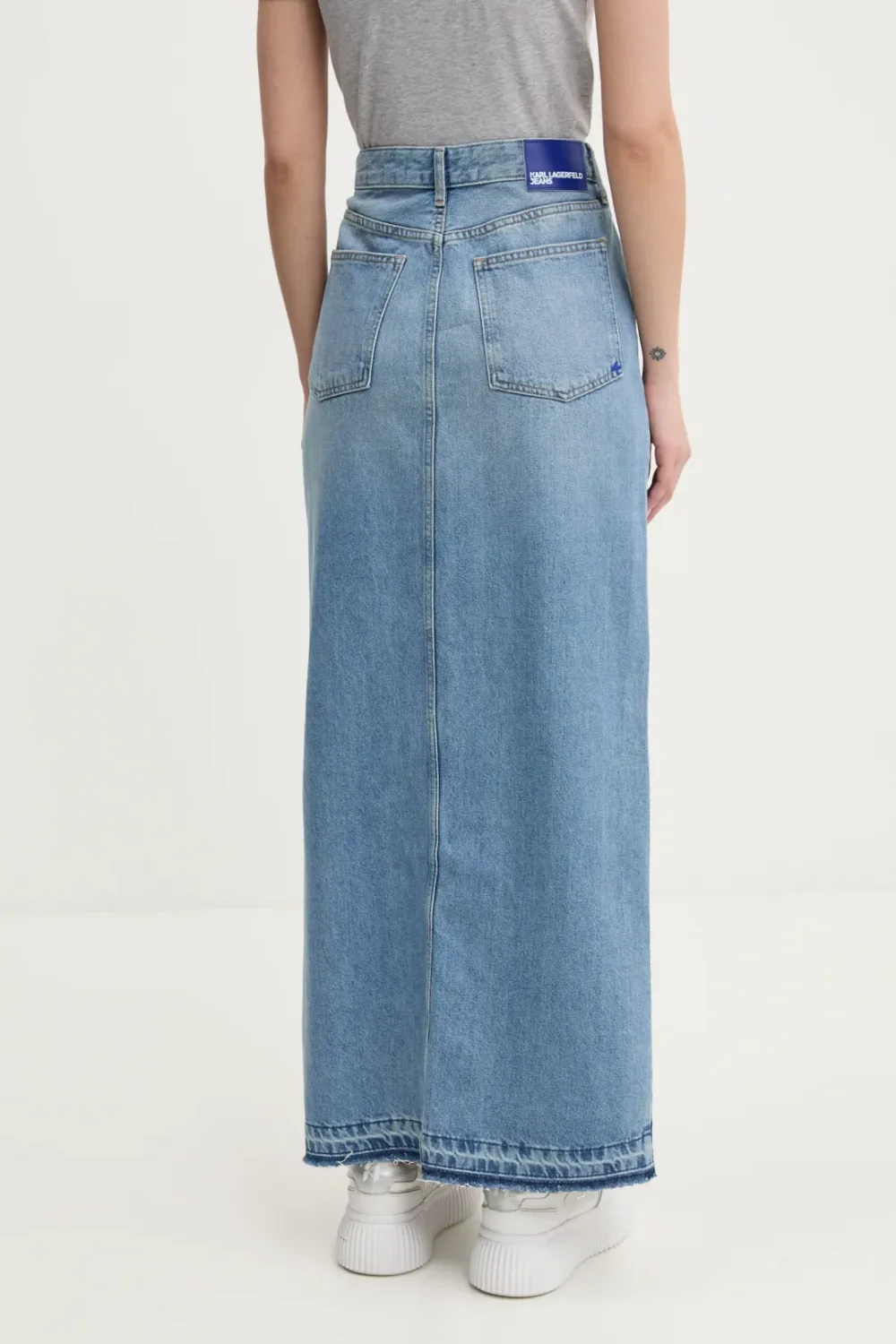 Džínsová sukňa Karl Lagerfeld Jeans - Image 4