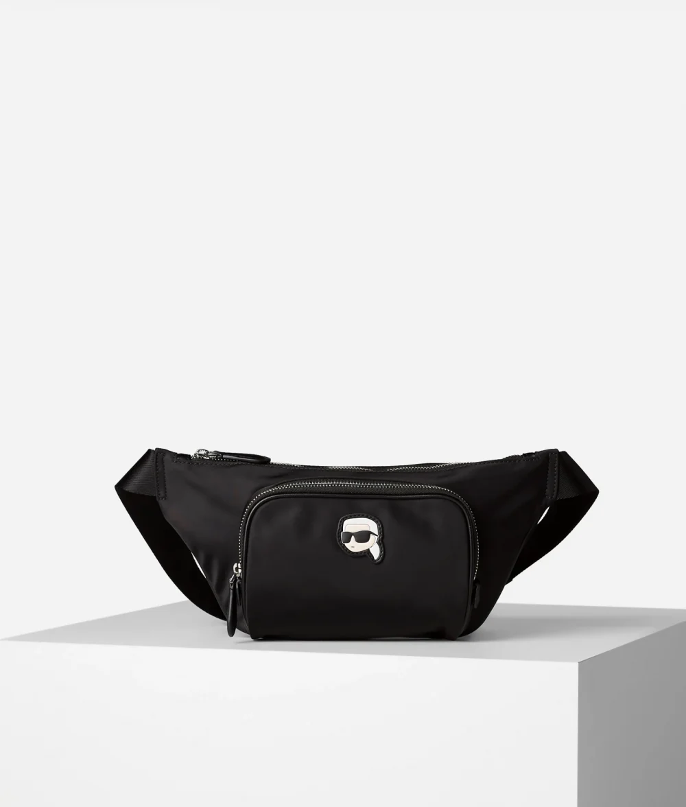ĽADVINKA KARL LAGERFELD K/IKONIK 2.0 NYLON BUMBAG - Image 2