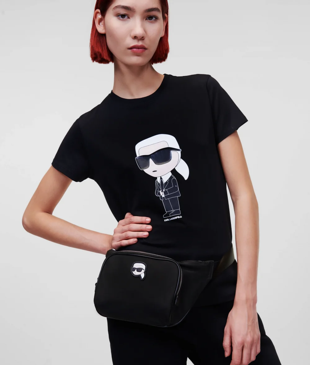 ĽADVINKA KARL LAGERFELD K/IKONIK 2.0 NYLON BUMBAG