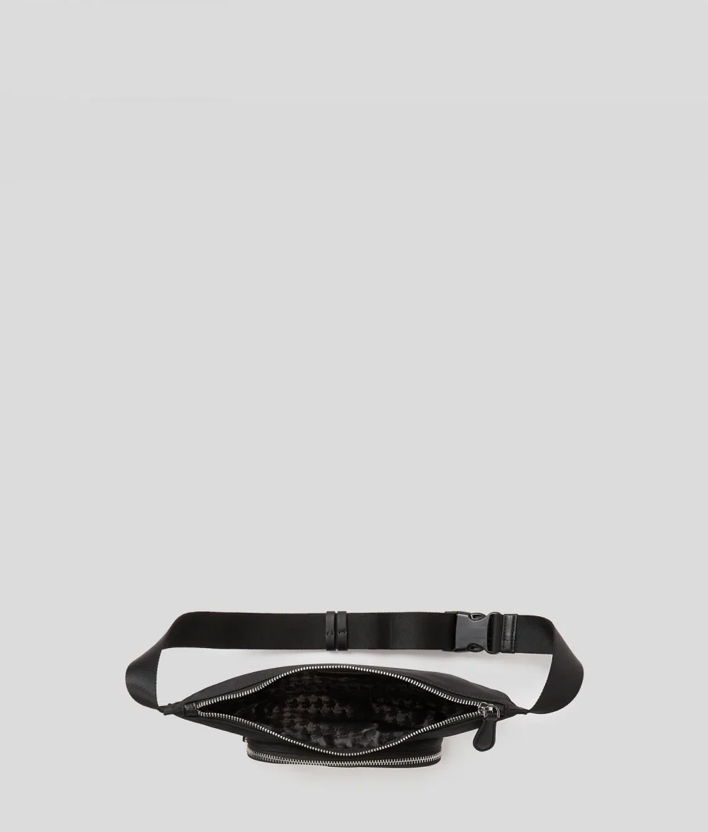 ĽADVINKA KARL LAGERFELD K/IKONIK 2.0 NYLON BUMBAG - Image 3