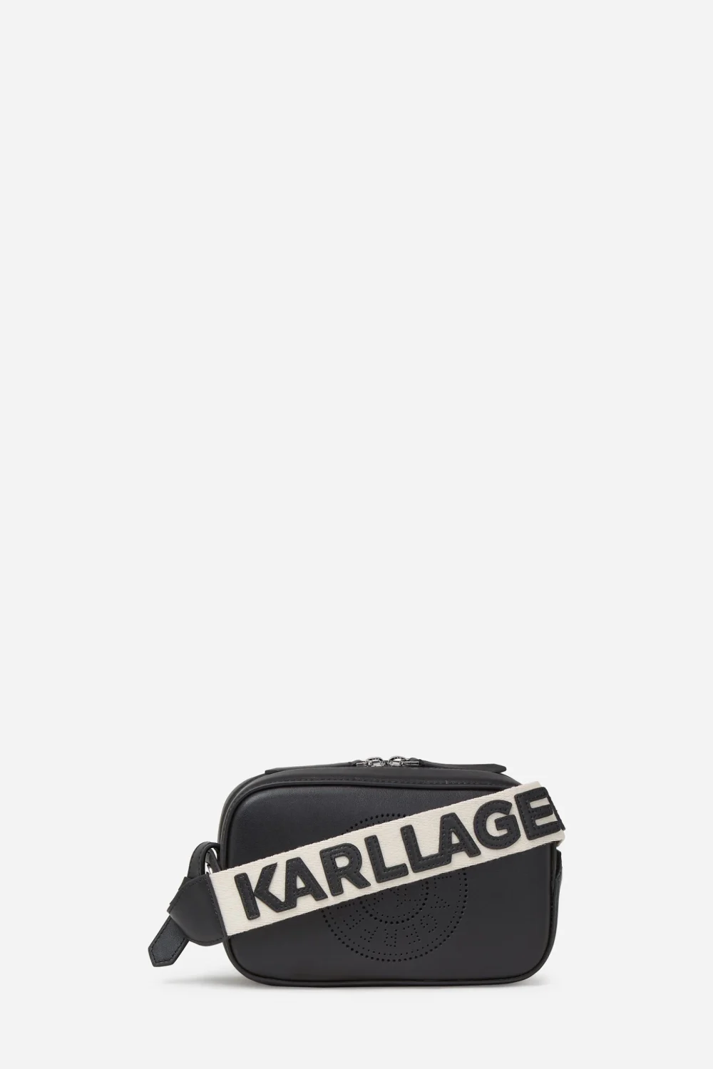 CROSSBODY KARL LAGERFELD K/CIRCLE CAMERABAG PERFORATED - Image 2