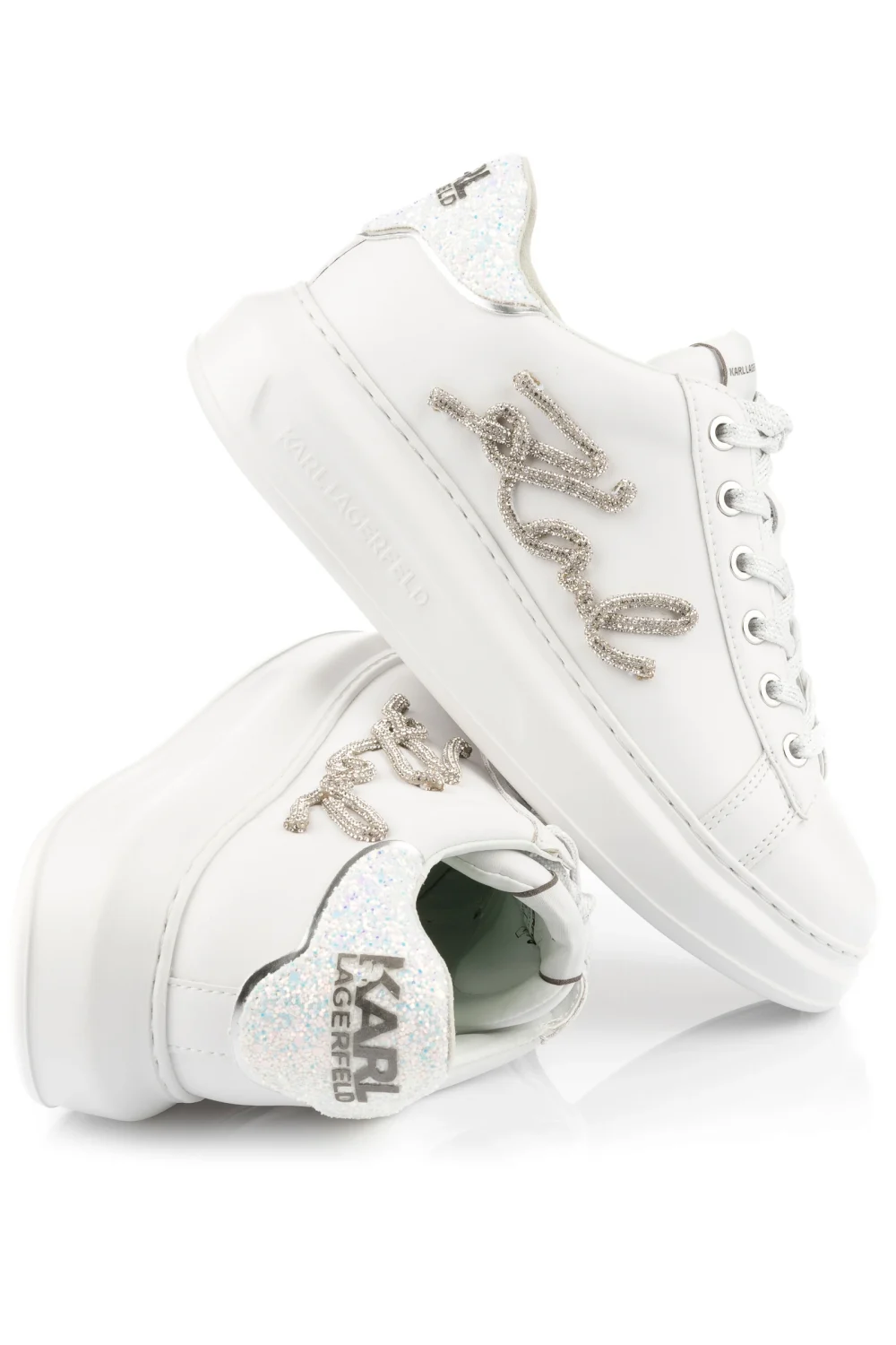 TENISKY KARL LAGERFELD KAPRI SIGNIA RHINESTONE LO - Image 2