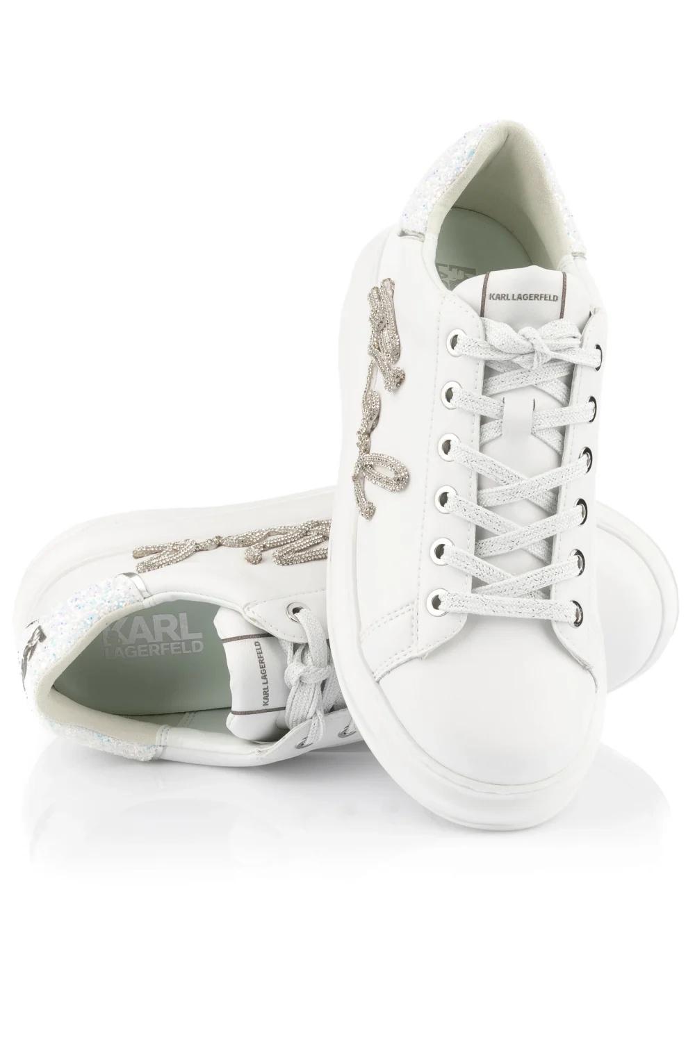 TENISKY KARL LAGERFELD KAPRI SIGNIA RHINESTONE LO
