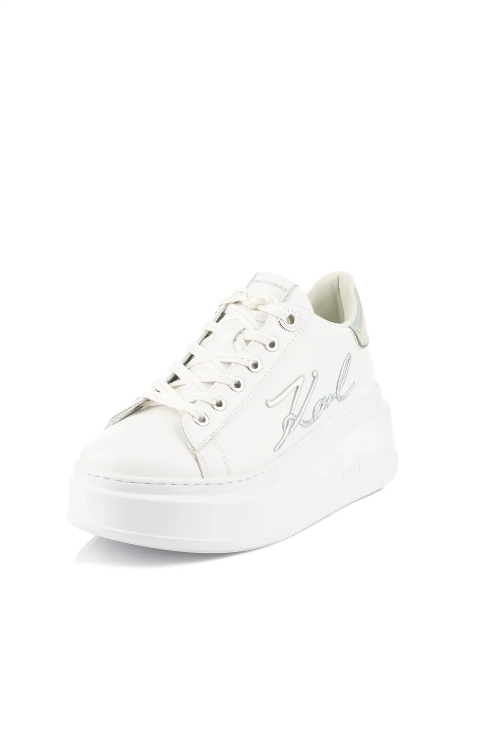 TENISKY KARL LAGERFELD ANAKAPRI SIGNIA LACE LTHR - Image 3
