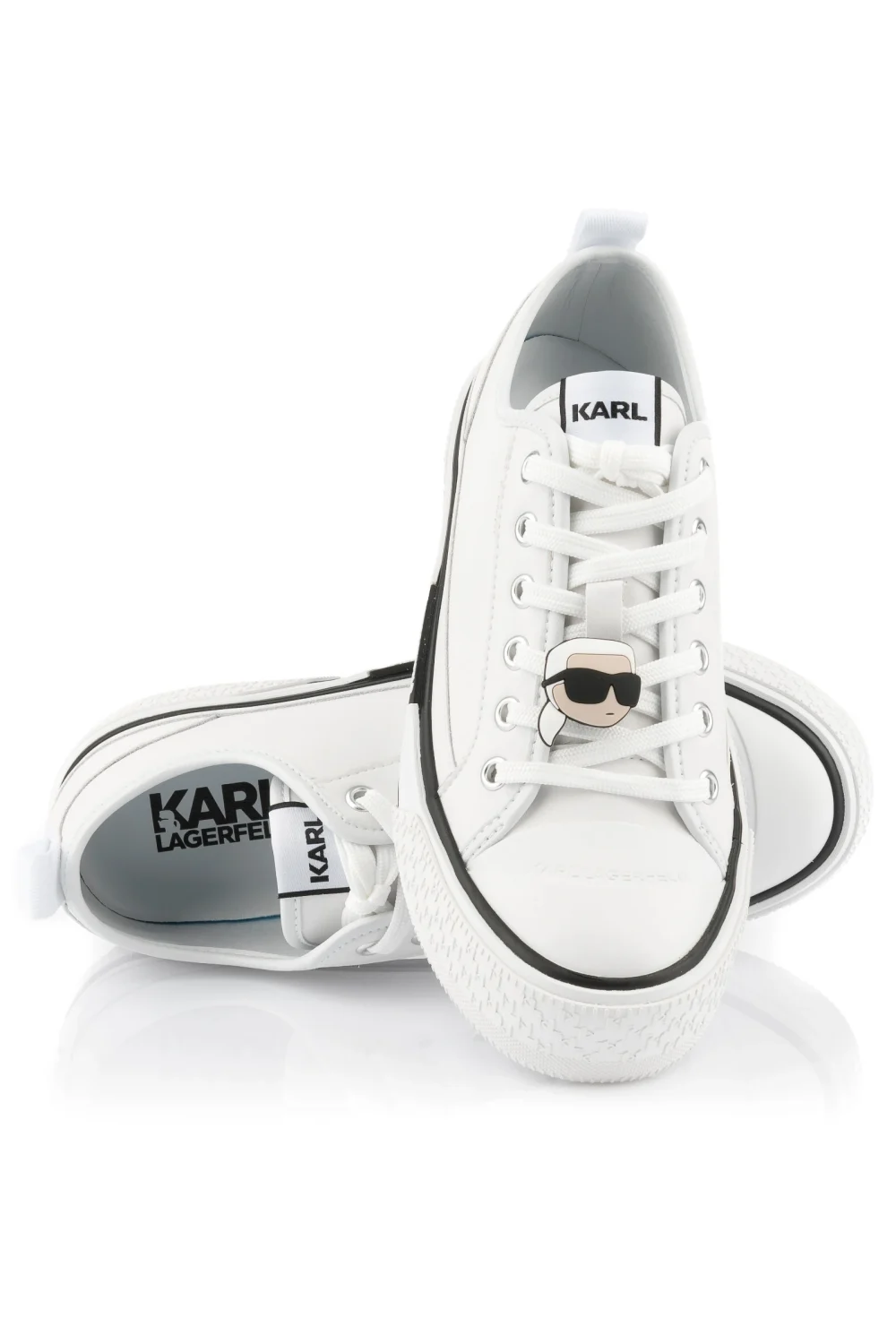 TENISKY KARL LAGERFELD KAMPUS MAX III KARL NFT LACE KEEPER