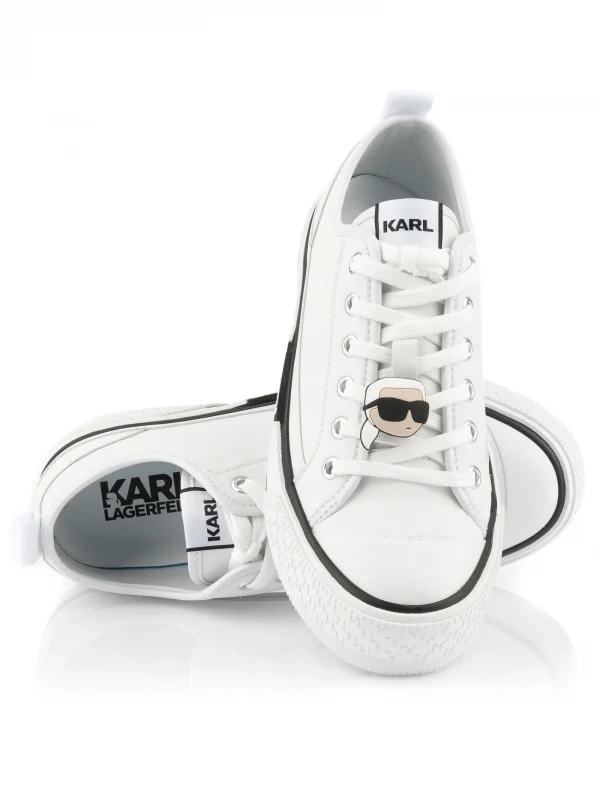 TENISKY KARL LAGERFELD KAMPUS MAX III KARL NFT LACE KEEPER