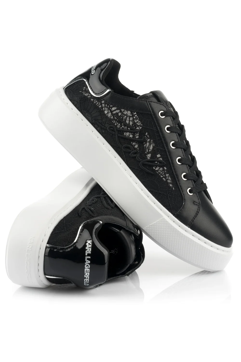 TENISKY KARL LAGERFELD MAXI KUP SHOJI FAN LACE - Image 2