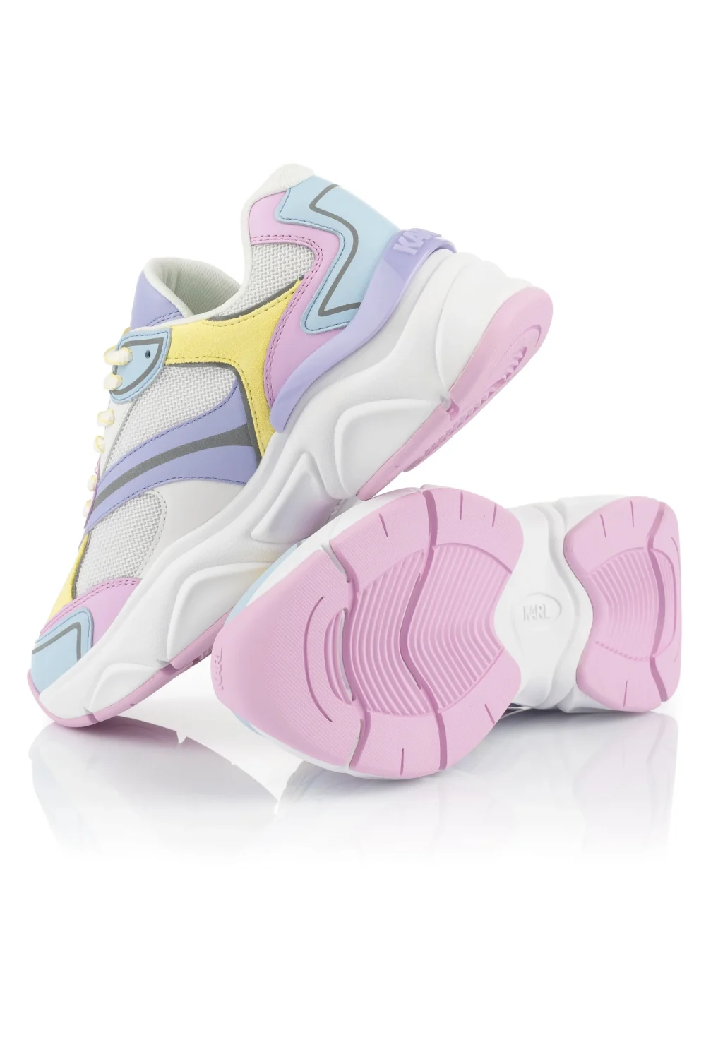 TENISKY KARL LAGERFELD KOMET LO LACE RUNNER - Image 5