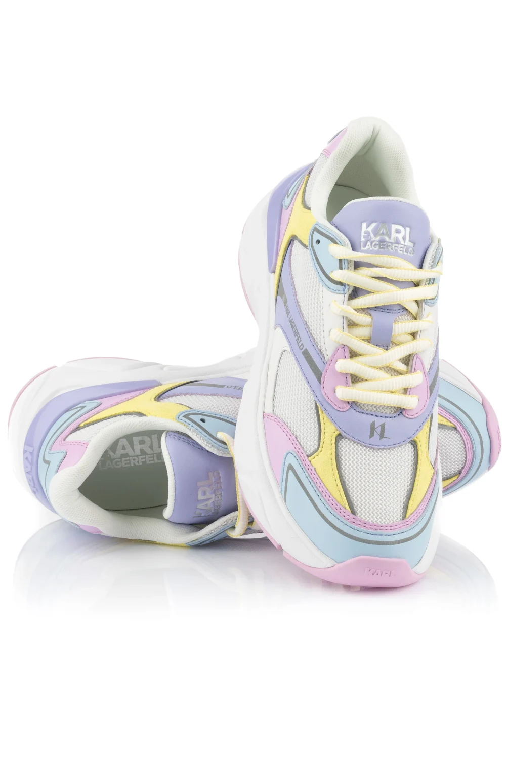 TENISKY KARL LAGERFELD KOMET LO LACE RUNNER