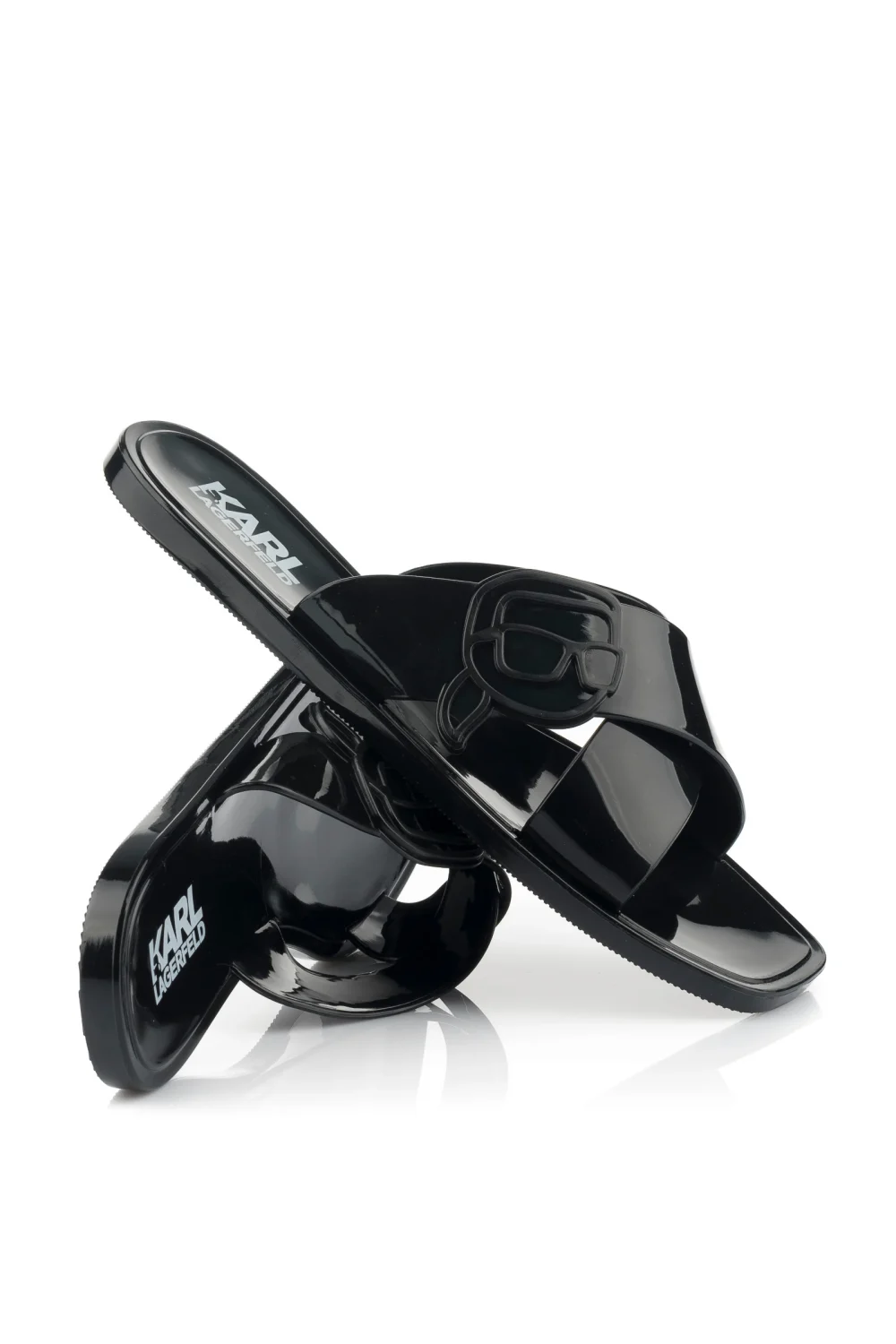 ŠĽAPKY KARL LAGERFELD JELLY III NFT KROSS STRAP