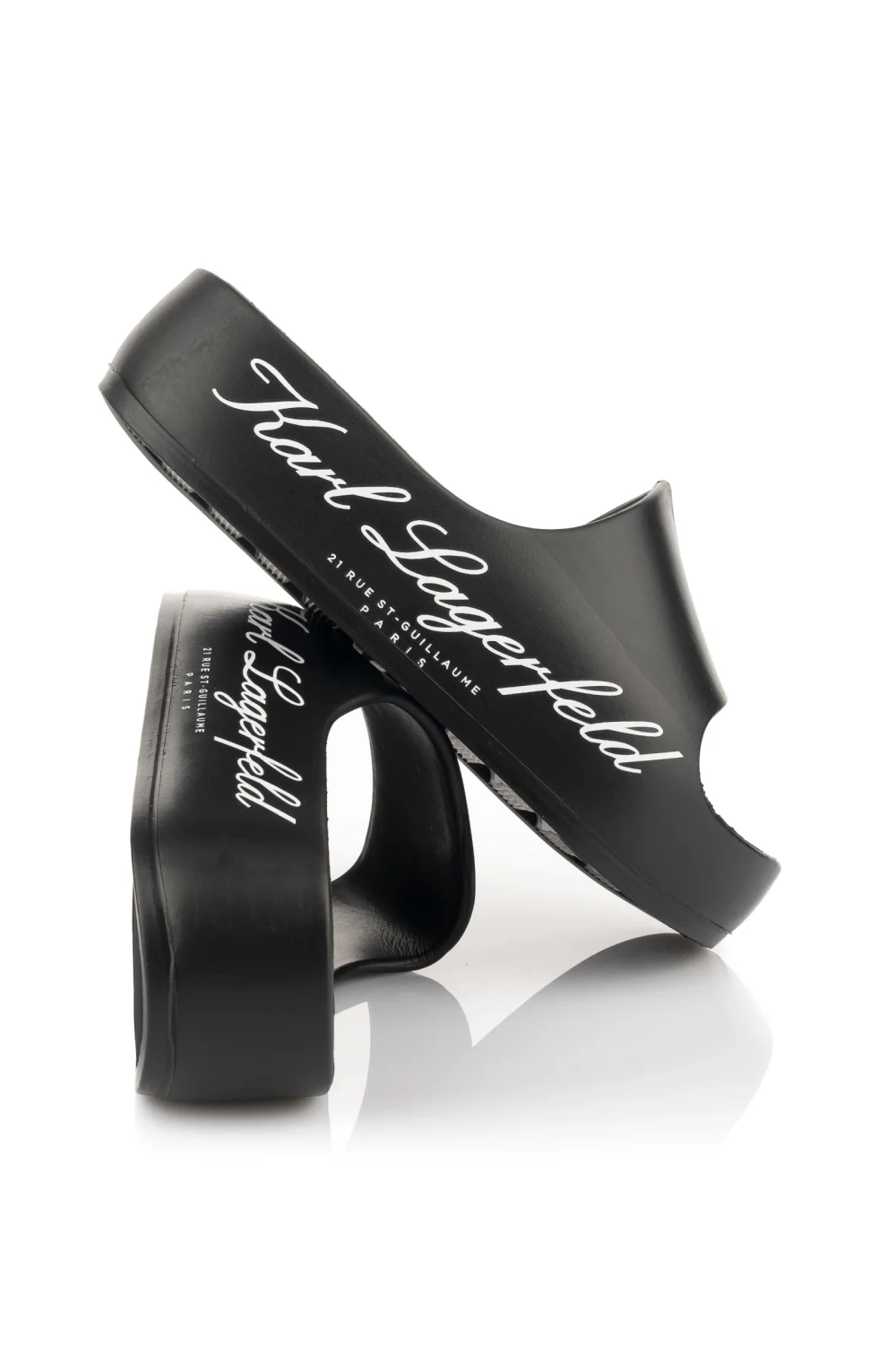 ŠĽAPKY KARL LAGERFELD HOTEL LOGO SLIDE - Image 4