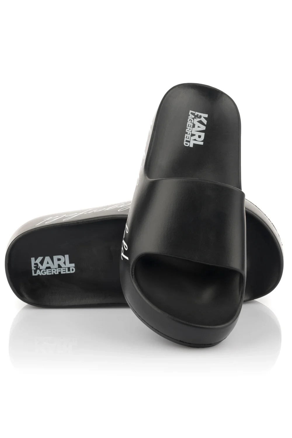 ŠĽAPKY KARL LAGERFELD HOTEL LOGO SLIDE - Image 2