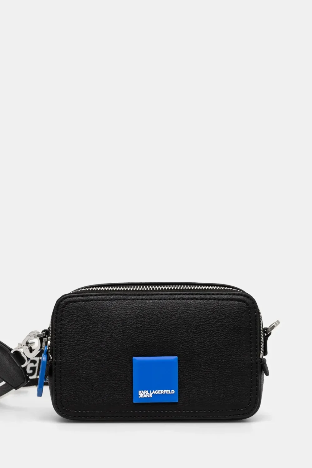 KARL LAGERFELD BOX LOGO CAMERABAG