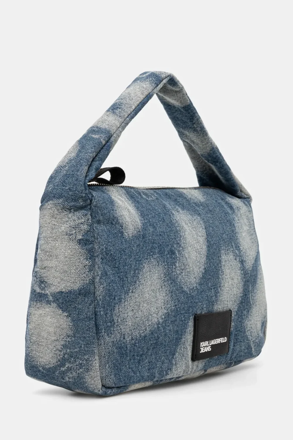 KARL LAGERFELD DENIM MINI HOBO - Image 3