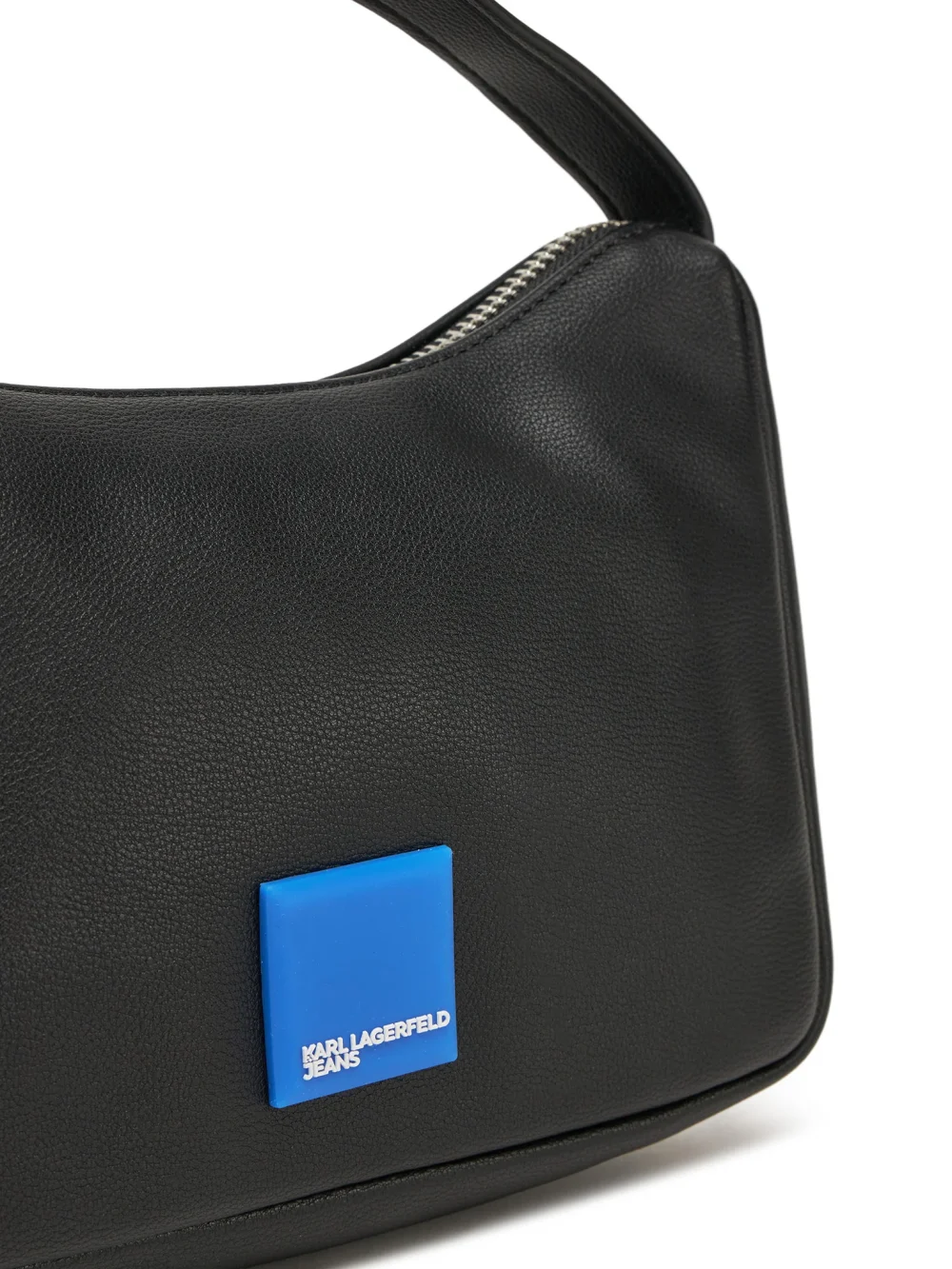 KARL LAGERFELD BOX LOGO SOFT MINI HOBO - Image 5