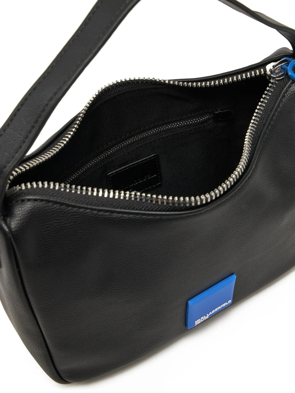 KARL LAGERFELD BOX LOGO SOFT MINI HOBO - Image 3