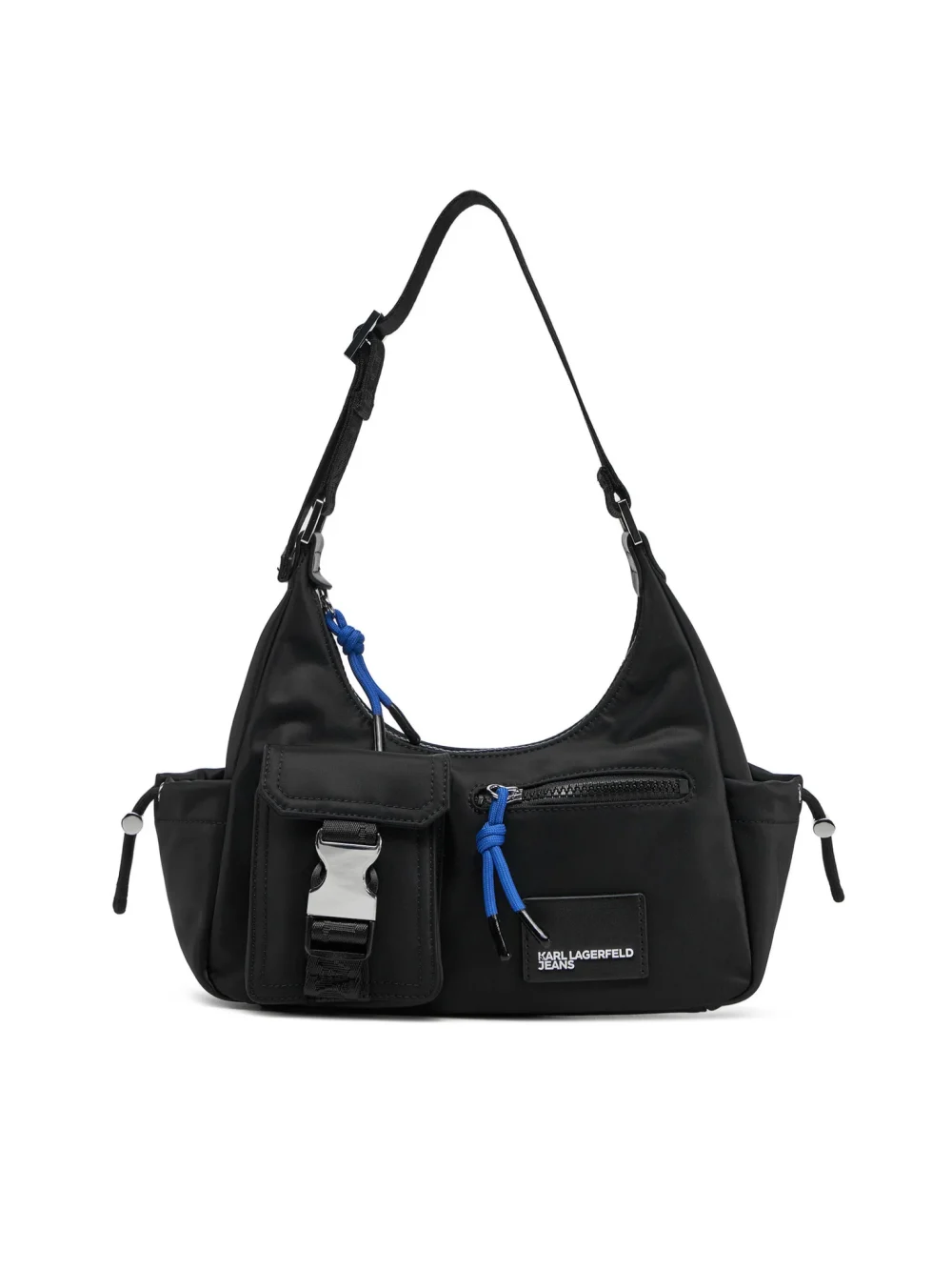 KARL LAGERFELD UTILITY NYLON SHOULDER BAG