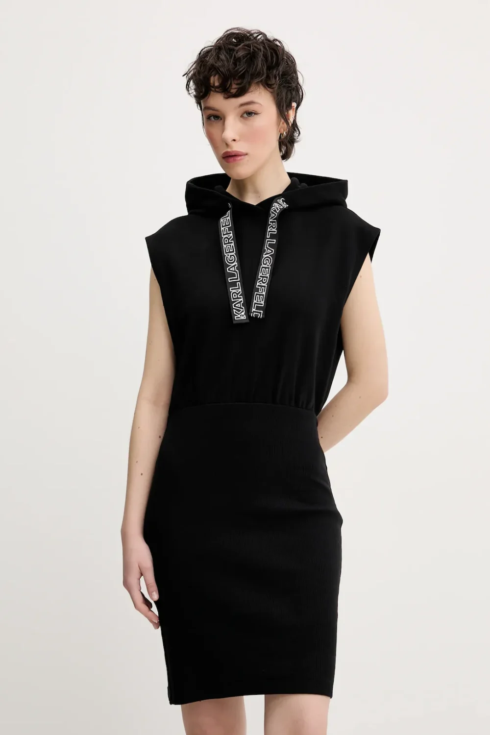 KLJ SLESS HOODIE DRESS - Image 2