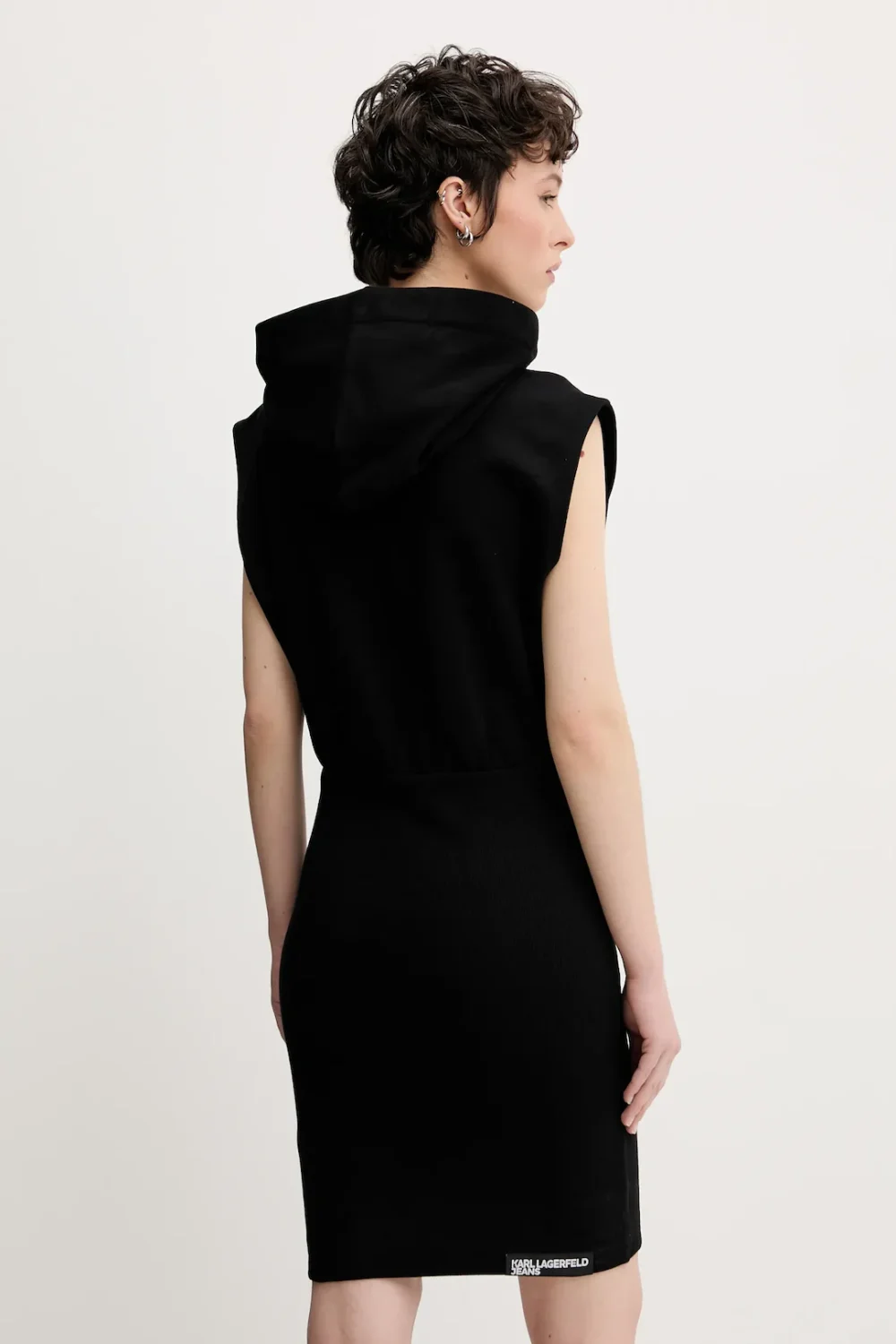 KLJ SLESS HOODIE DRESS - Image 3