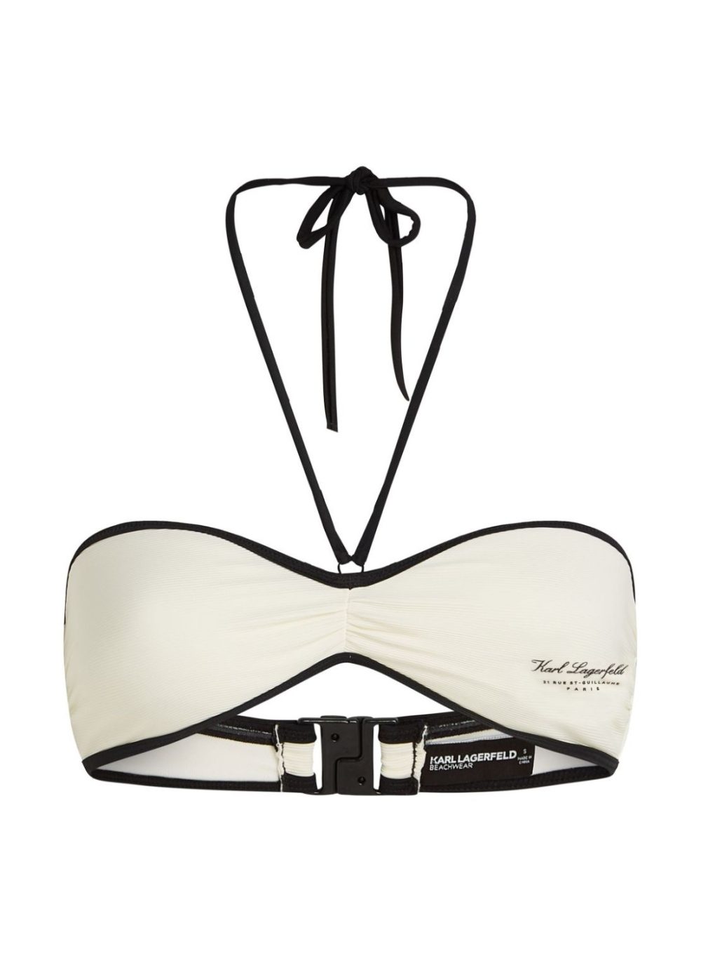 Hotel Karl Rib Halter Bandeau - Image 3