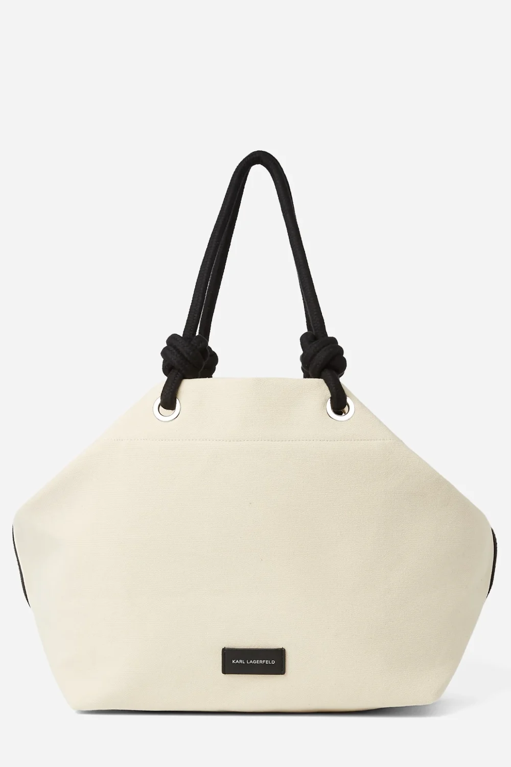 KARL LAGERFELD HOTEL KARL BEACH TOTE NATURAL - Image 2
