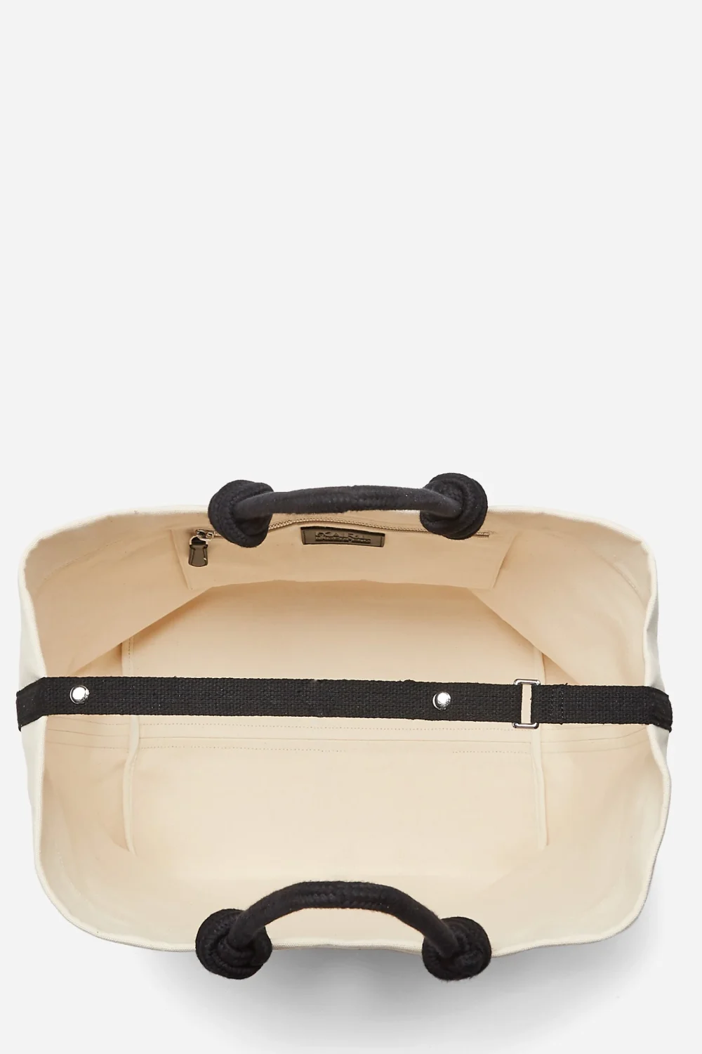 KARL LAGERFELD HOTEL KARL BEACH TOTE NATURAL - Image 3