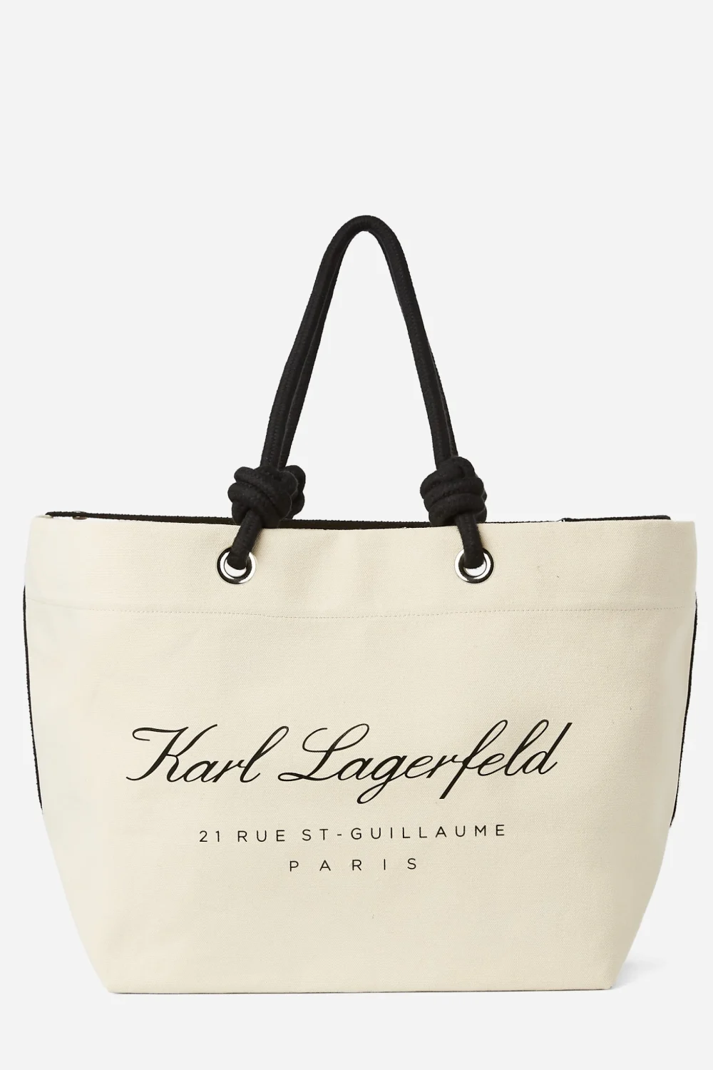 KARL LAGERFELD HOTEL KARL BEACH TOTE NATURAL - Image 4