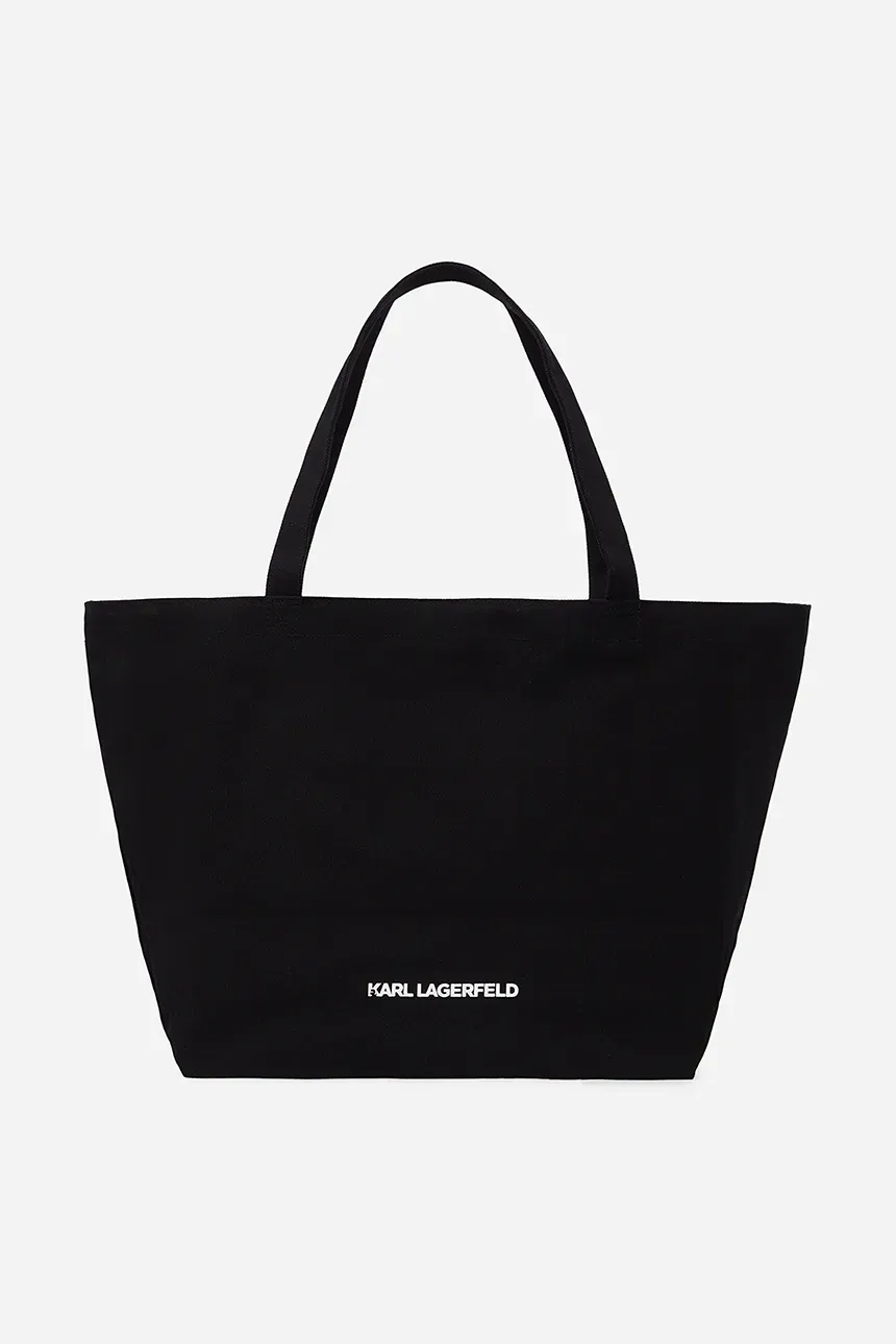KARL LAGERGELD IKON AQUARELLE SHOPPER – Obrázok 3